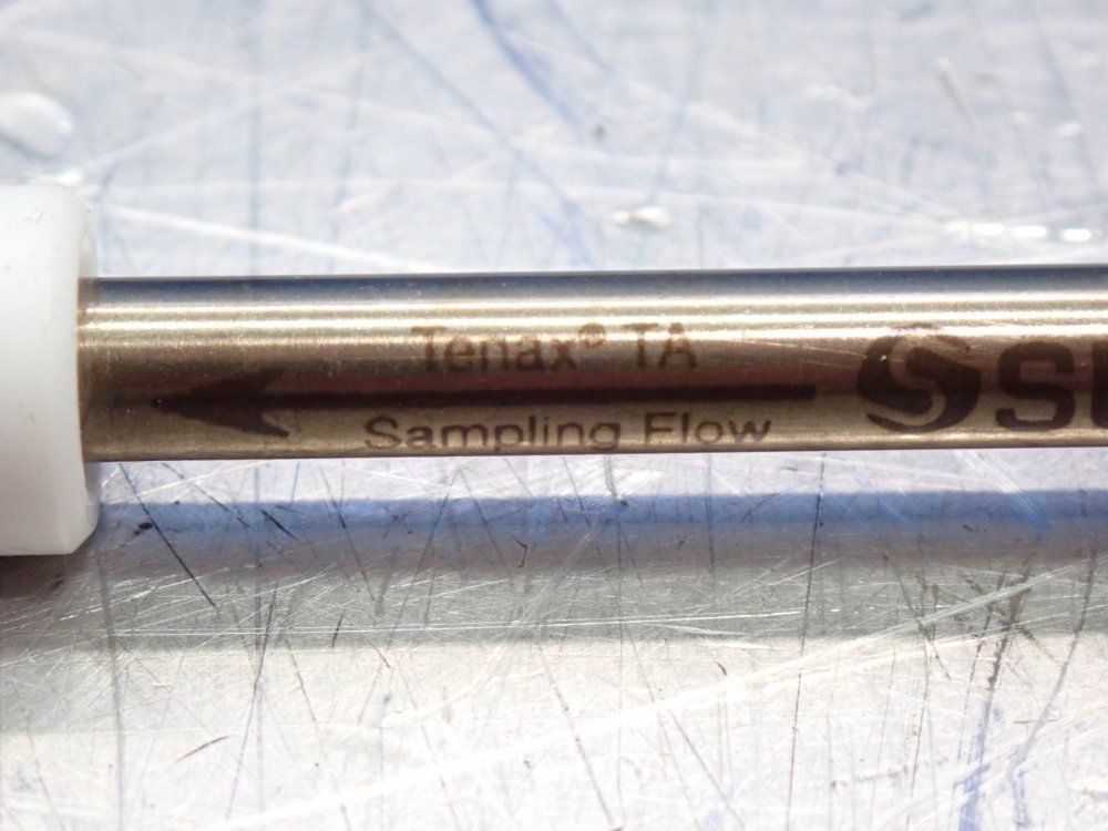 Perkin-elmer Max Temp. 350 °c Prepacked Thermal Desorption Sample Tubes 1 Box Of 12 - N9307005