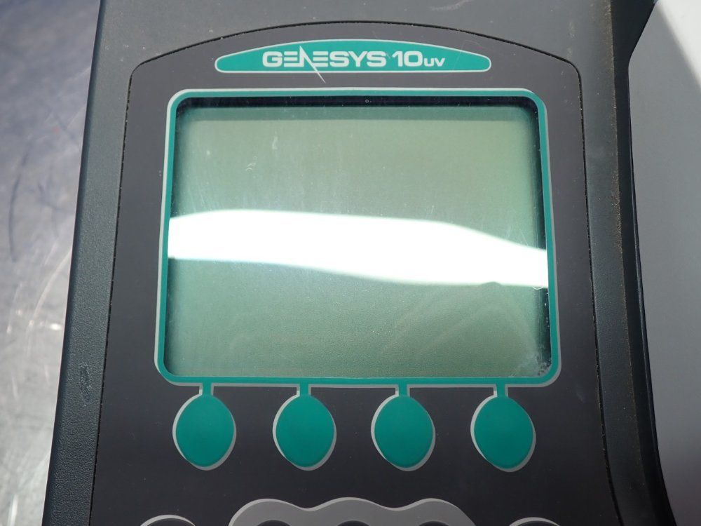 Spectronic Unicam Genesys 10uv Scanning Uvvisible Spectrophotometer