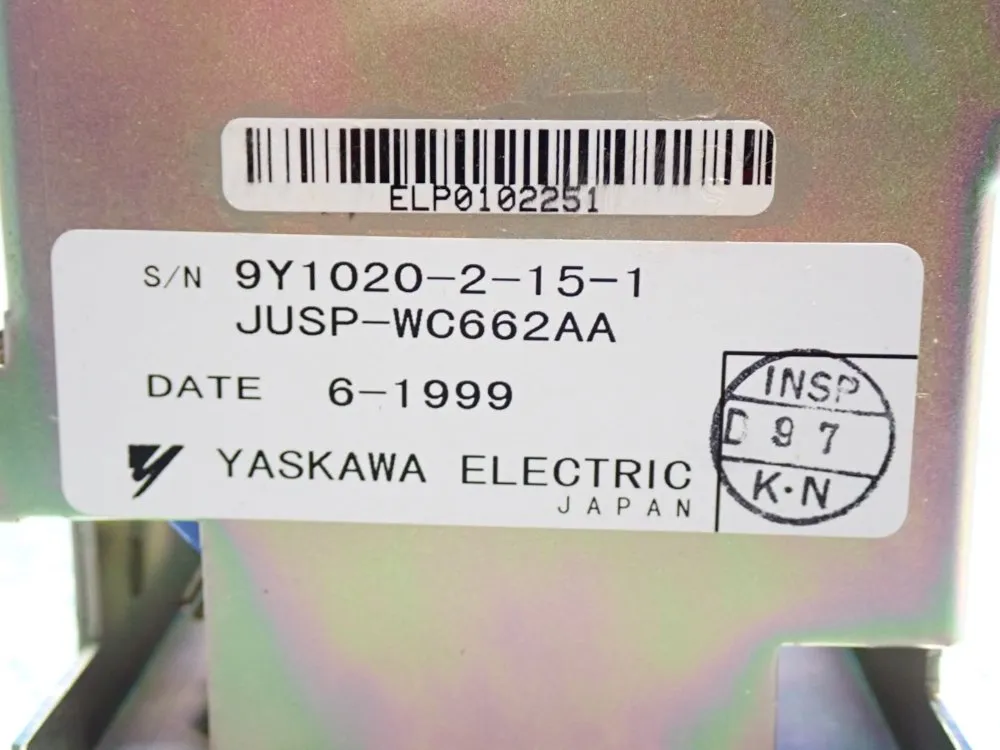 Yaskawa Condenser Unit - Jusp-wc662aa