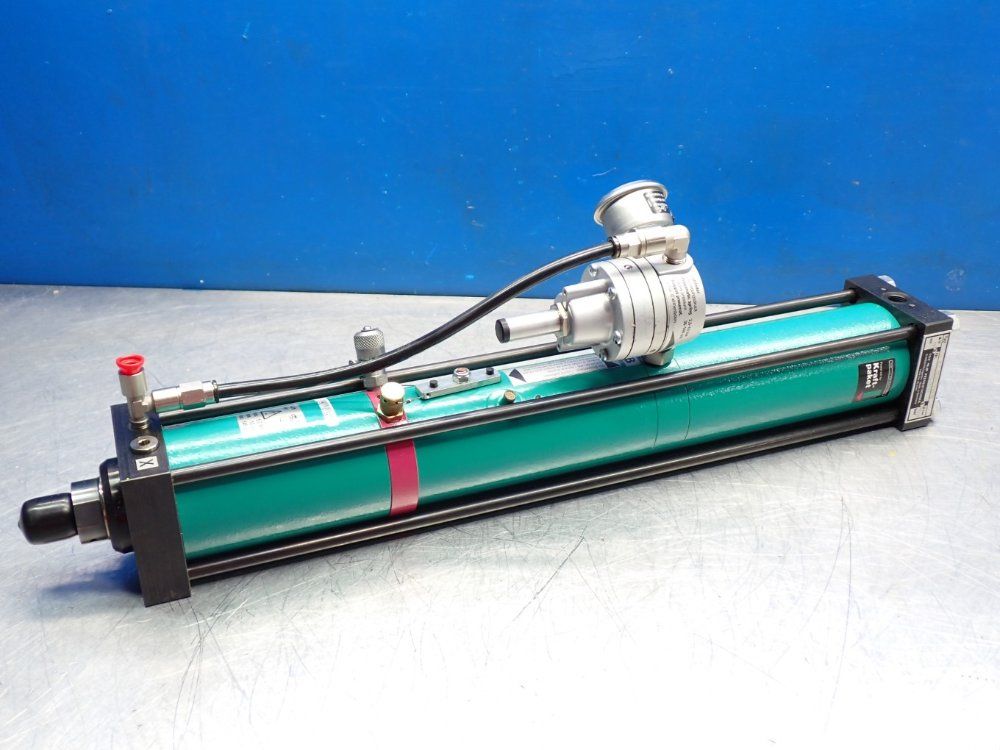 Kraft-paket Pneumatic Cylinder - Tox