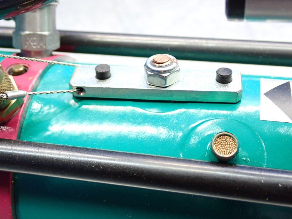 Kraft-paket Pneumatic Cylinder - Tox