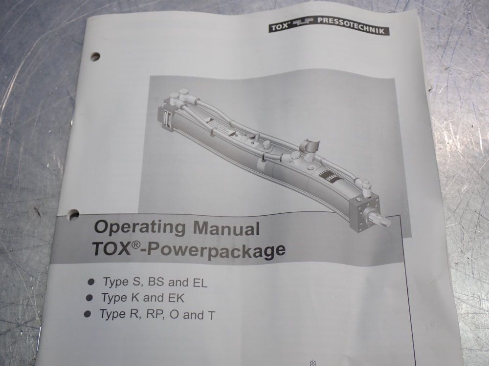 Kraft-paket Pneumatic Cylinder - Tox