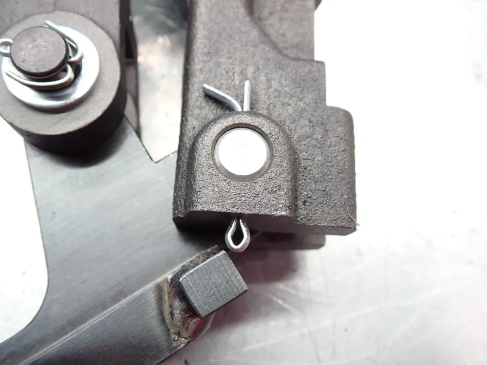 Parker / Taiyo 1mpa Clamp Air Cylinder 50mmx50mm Bore - Cl02d500501-00-a