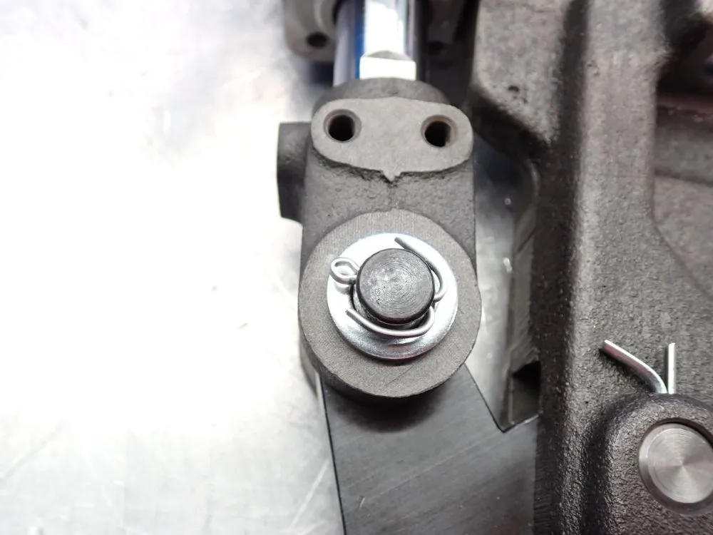 Parker / Taiyo 1mpa Clamp Air Cylinder 50mmx50mm Bore - Cl02d500501-00-a