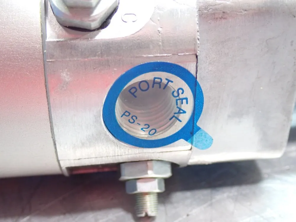 Parker / Taiyo 1mpa Clamp Air Cylinder 50mmx50mm Bore - Cl02d500501-00-a