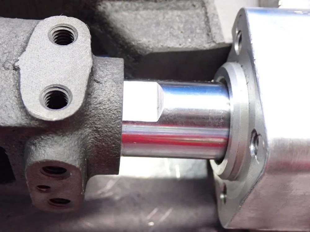 Parker / Taiyo 1mpa Clamp Air Cylinder 50mmx50mm Bore - Cl02d500501-00-a