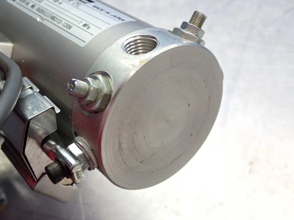 Parker / Taiyo 1mpa Clamp Air Cylinder 50mmx50mm Bore - Cl02d500501-00-a