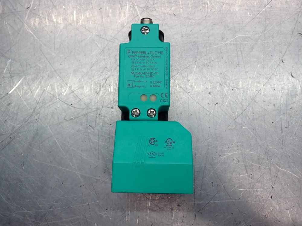 Pepper+fuchs Inductive Sensor - Ncn40-u1-n0-v1