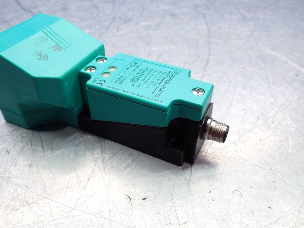 Pepper+fuchs Inductive Sensor - Ncn40-u1-n0-v1