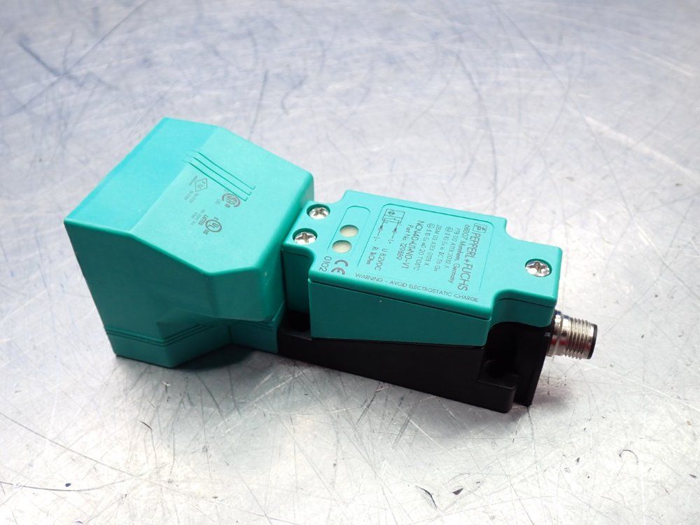Pepper+fuchs Inductive Sensor - Ncn40-u1-n0-v1