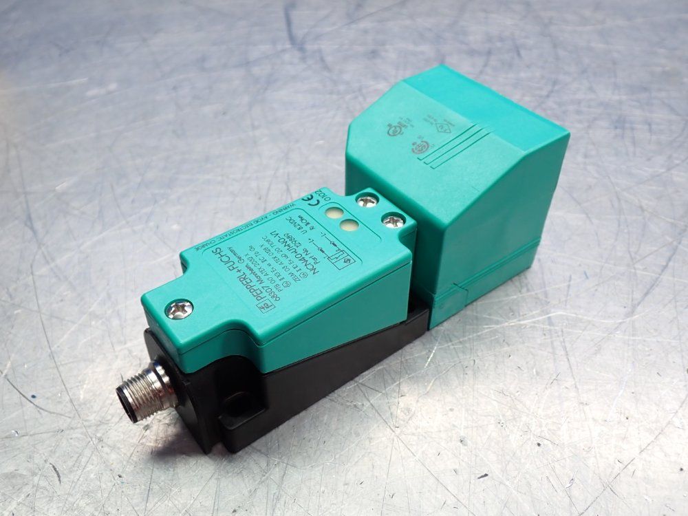 Pepper+fuchs Inductive Sensor - Ncn40-u1-n0-v1
