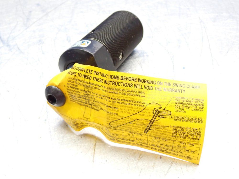 Vektek Inc Swing Clamp 90 Degree