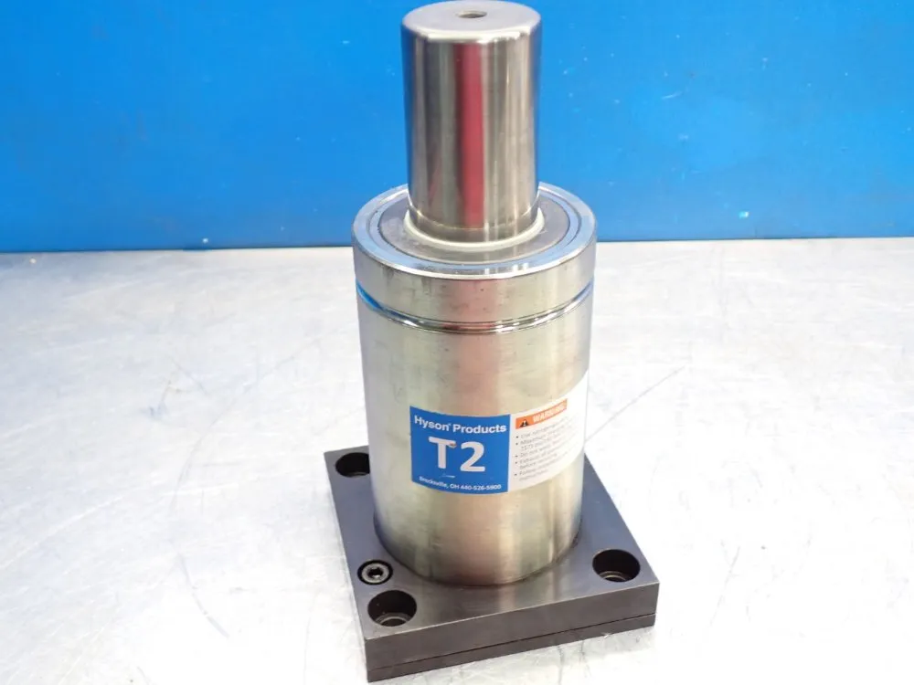 Hyson Products Compact Nitrogen Gas Height Spring - T2b-3000x75-sf