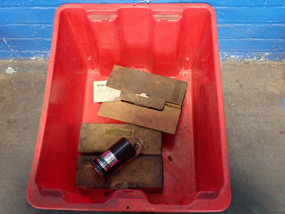 Oriental Motor Ac Magnetic Brake Motors