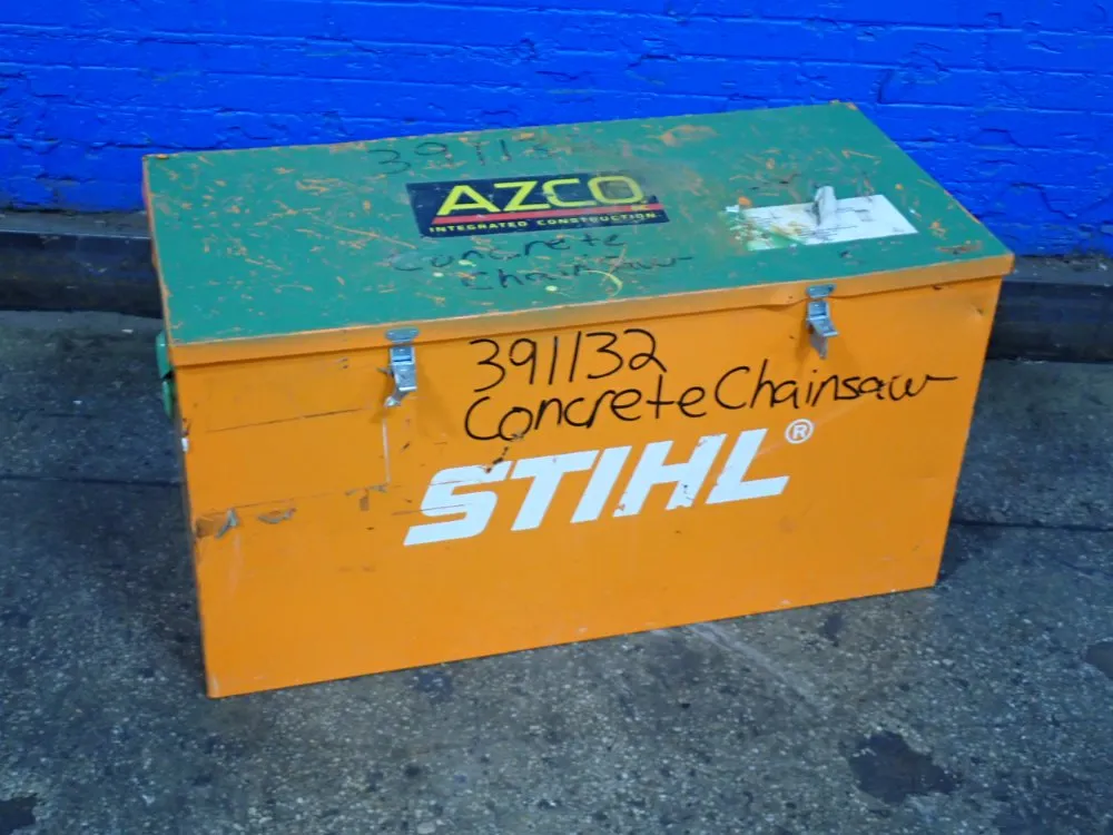 Stihl 37" X 17" X 19" Storage Container