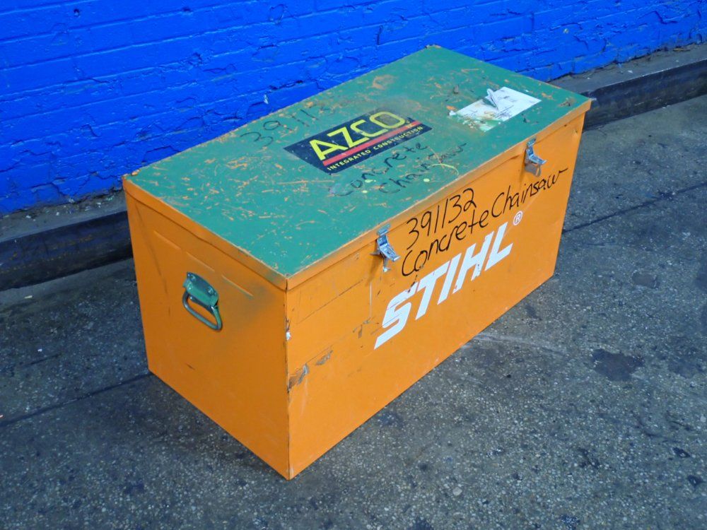 Stihl 37" X 17" X 19" Storage Container