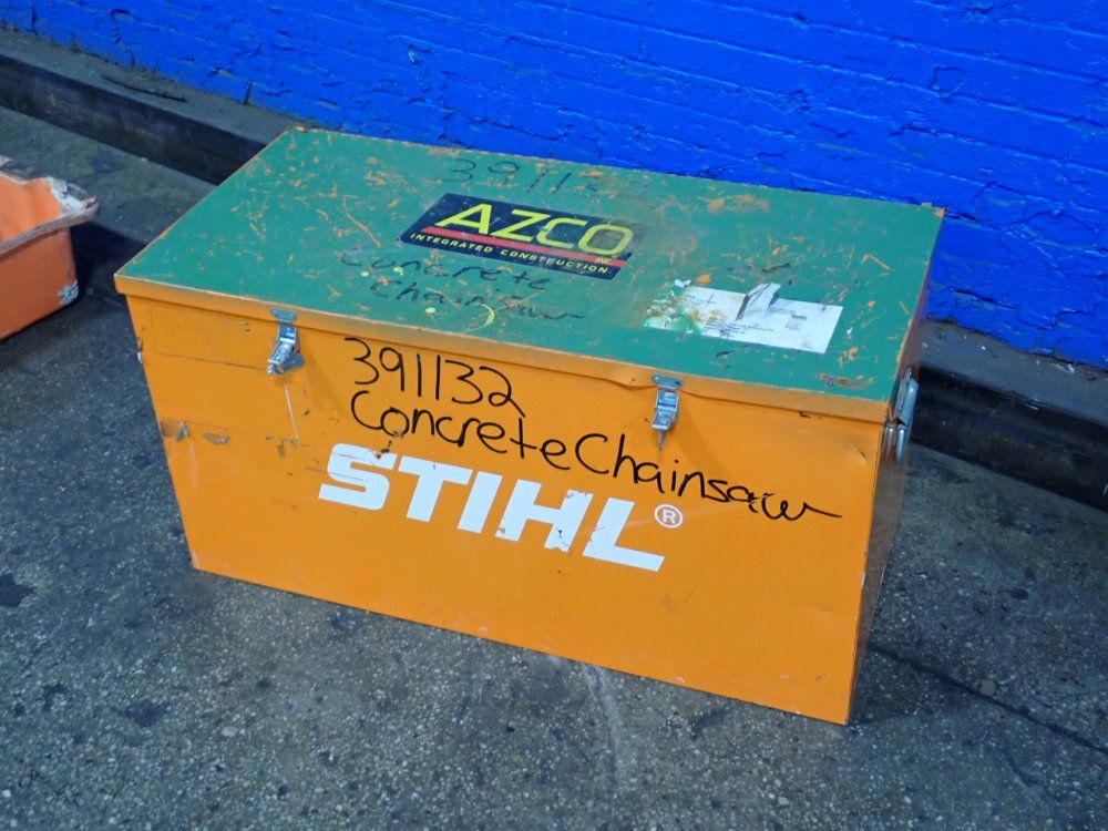 Stihl 37" X 17" X 19" Storage Container