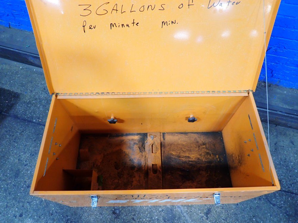 Stihl 37" X 17" X 19" Storage Container