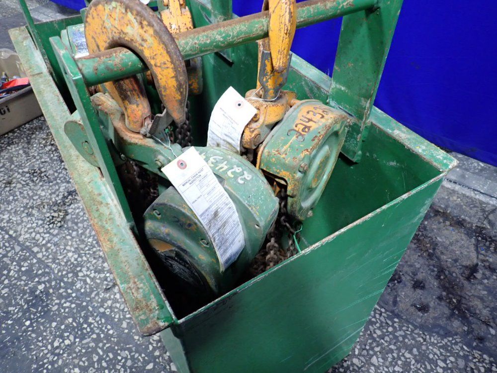 Harrington 5 Ton Hoist
