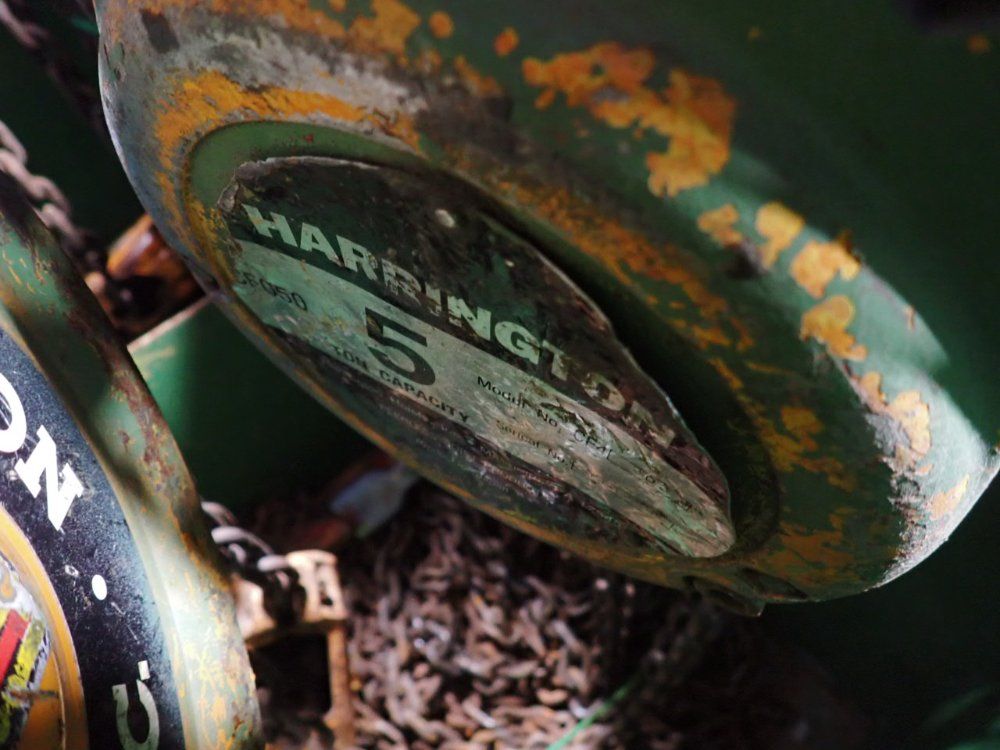 Harrington 5 Ton Hoist