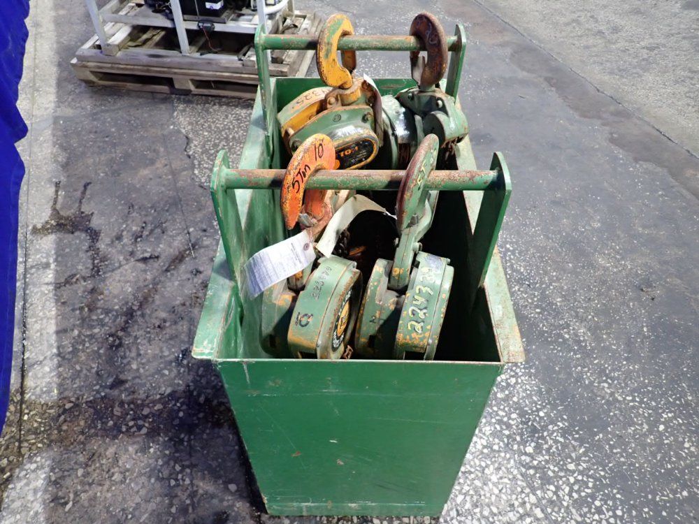 Harrington 5 Ton Hoist