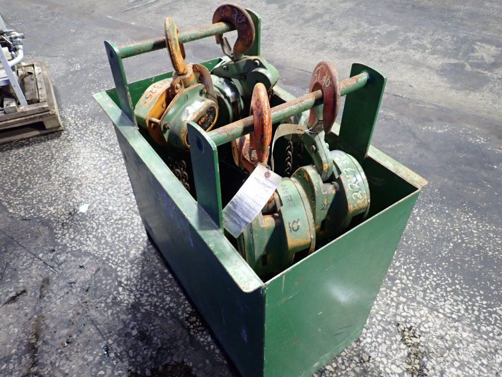 Harrington 5 Ton Hoist
