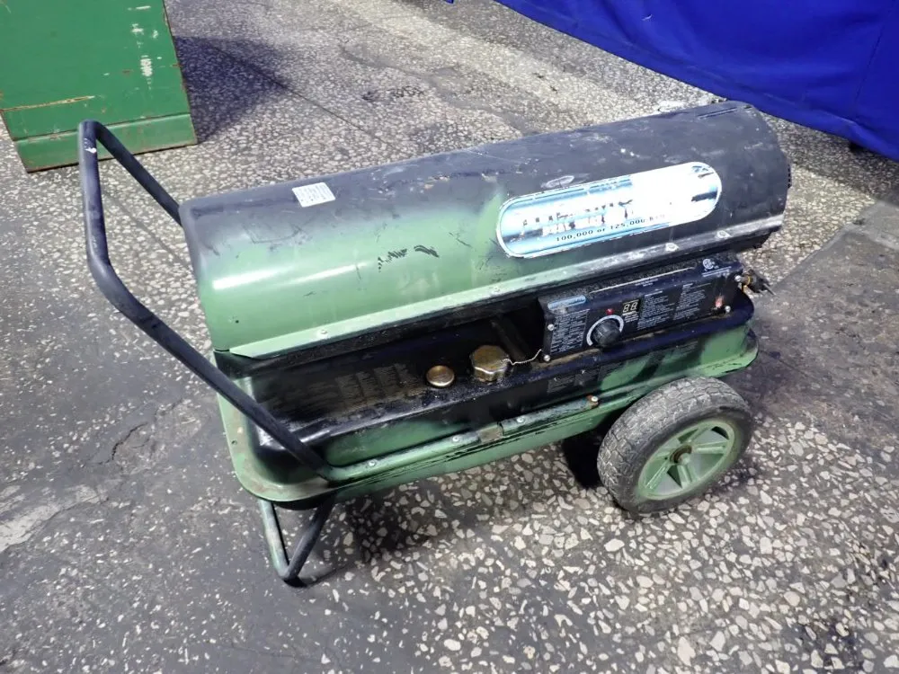Thermoheat 10 Gal Kerosene Air Heater - Kfa125l