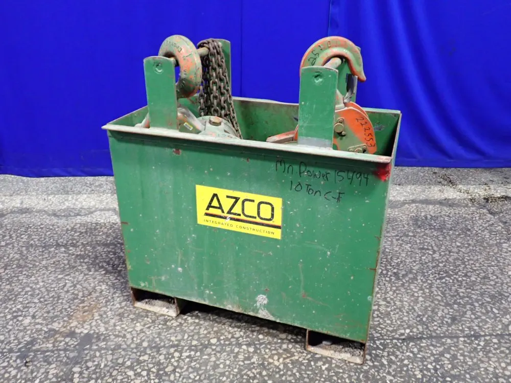 Cm, Jet 10 Ton Hoists