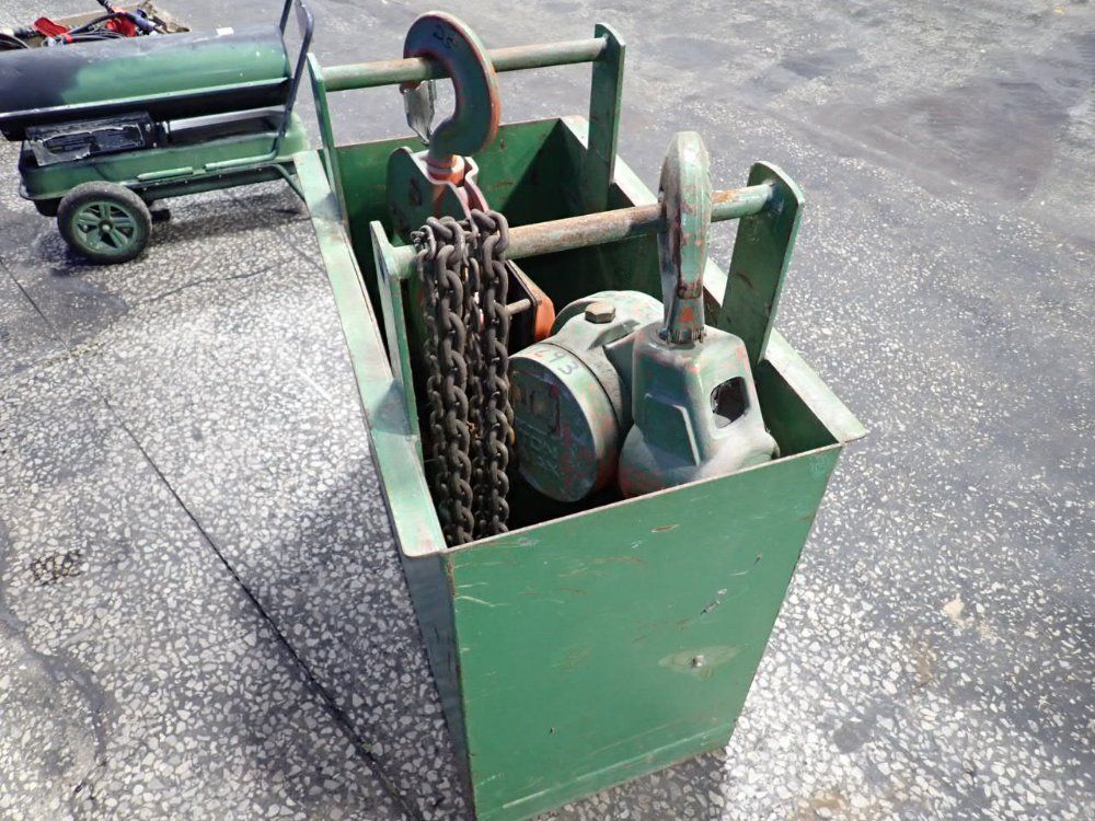 Cm, Jet 10 Ton Hoists