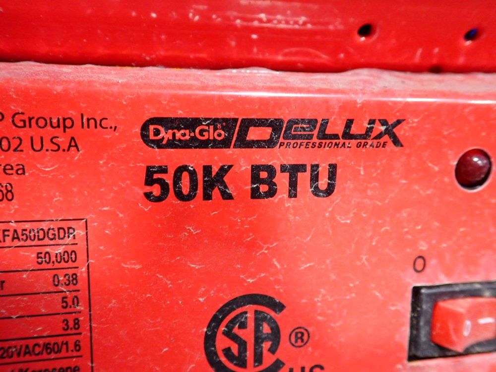 Dyna-glo Kereosene Air Heater - Kfa50dgdr