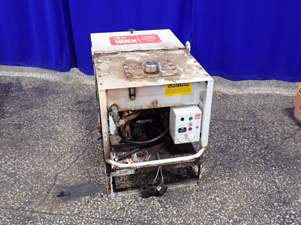 Huck 7.0 Kw Power Hydraulic Unit