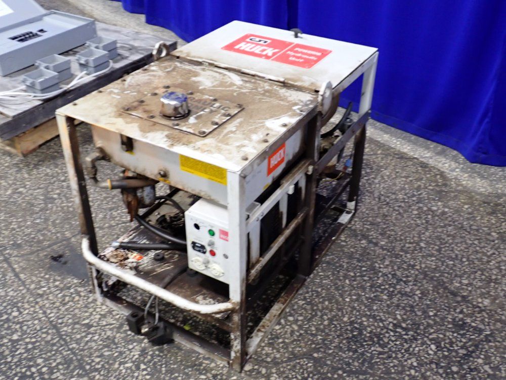 Huck 7.0 Kw Power Hydraulic Unit
