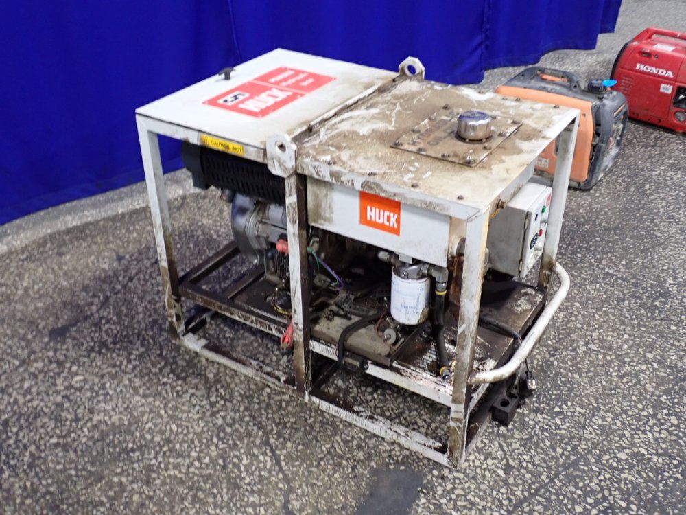 Huck 7.0 Kw Power Hydraulic Unit