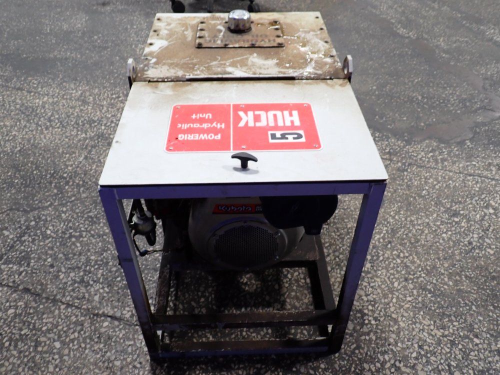 Huck 7.0 Kw Power Hydraulic Unit