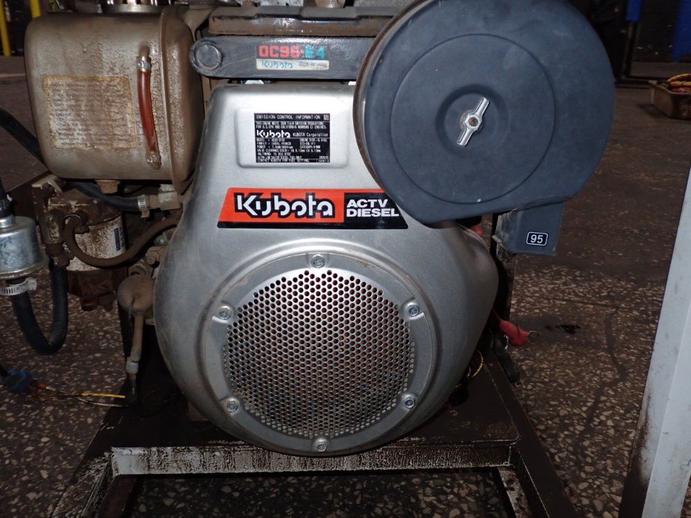 Huck 7.0 Kw Power Hydraulic Unit