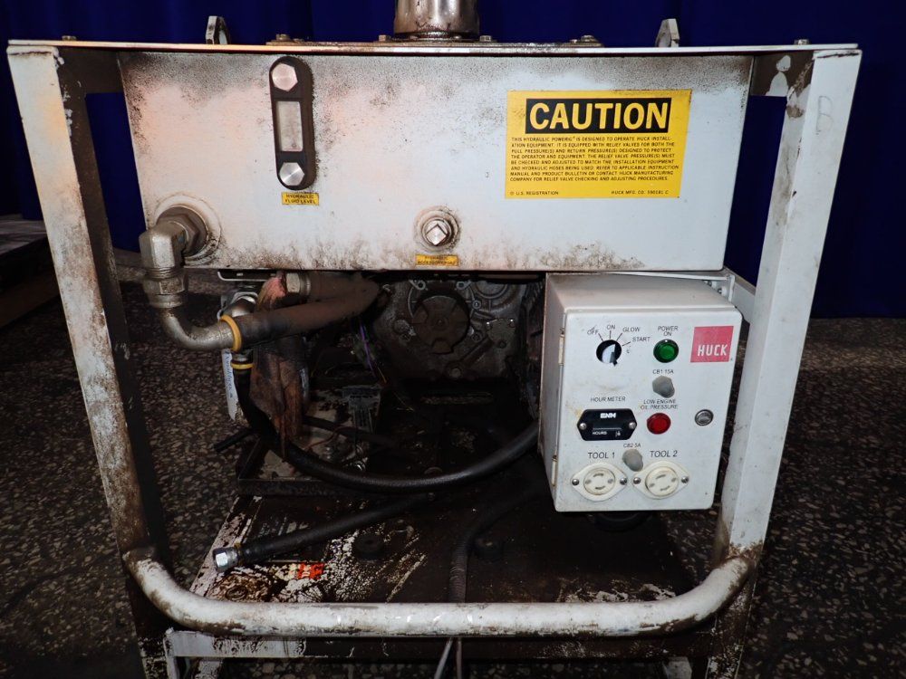 Huck 7.0 Kw Power Hydraulic Unit