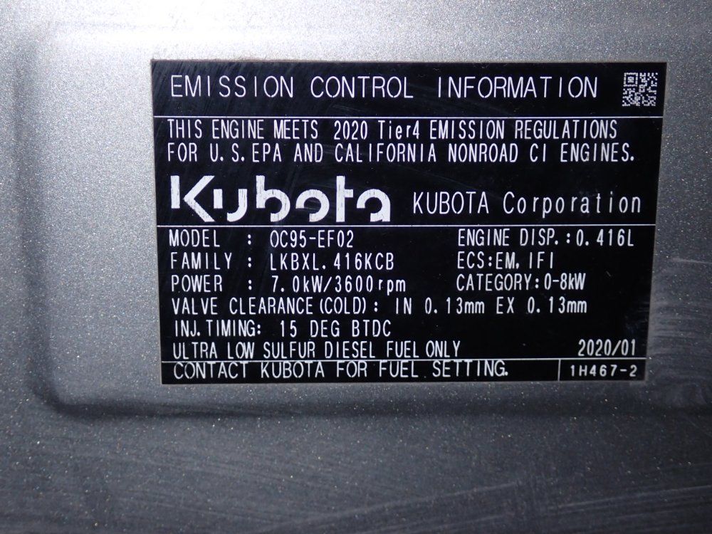 Huck 7.0 Kw Power Hydraulic Unit