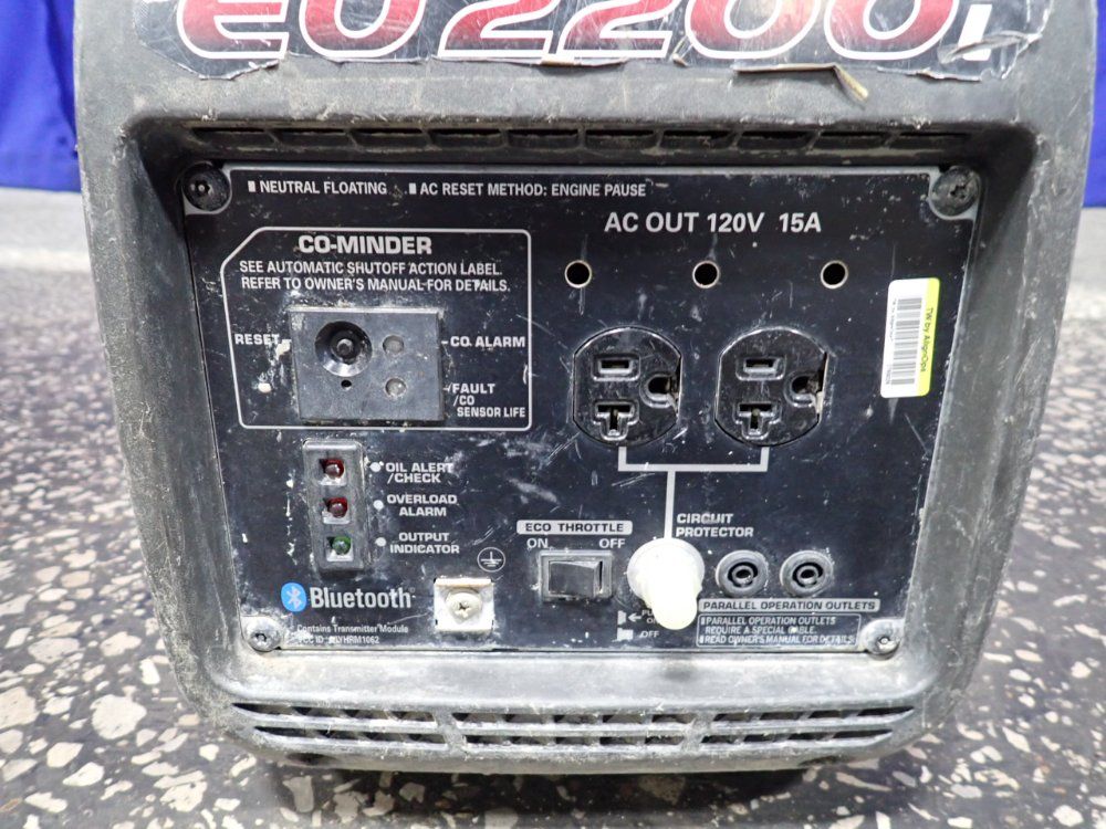 Honda Generator - Eu2200ie