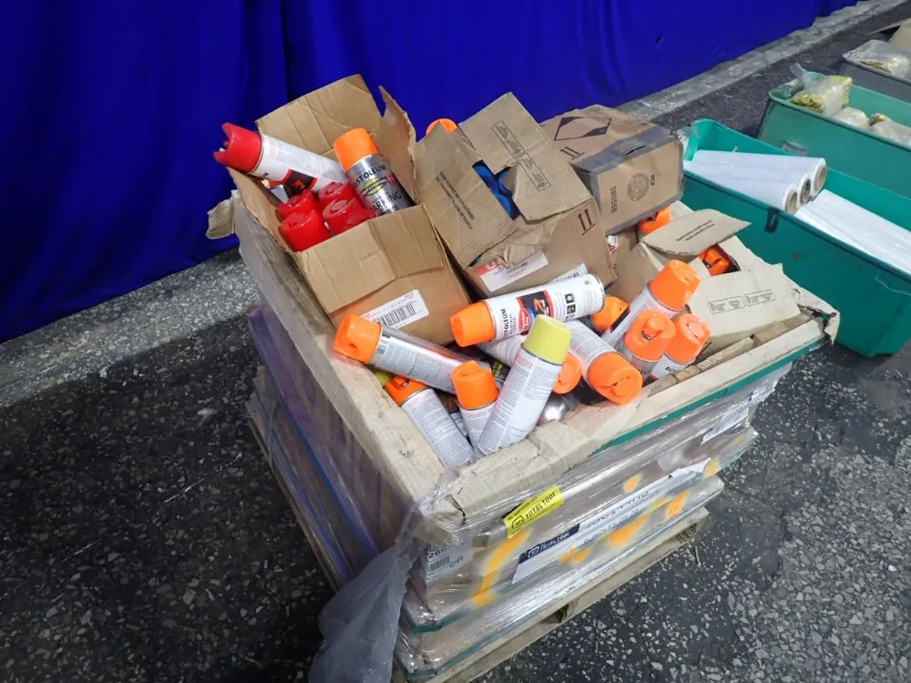 Rust-oleum Paint Marking Cans