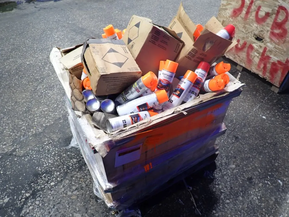 Rust-oleum Paint Marking Cans