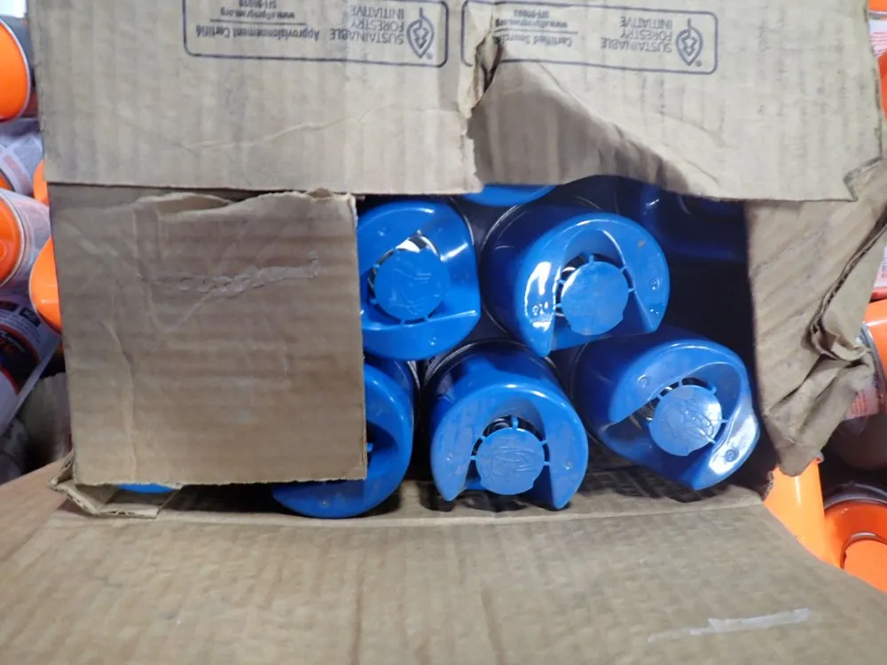 Rust-oleum Paint Marking Cans