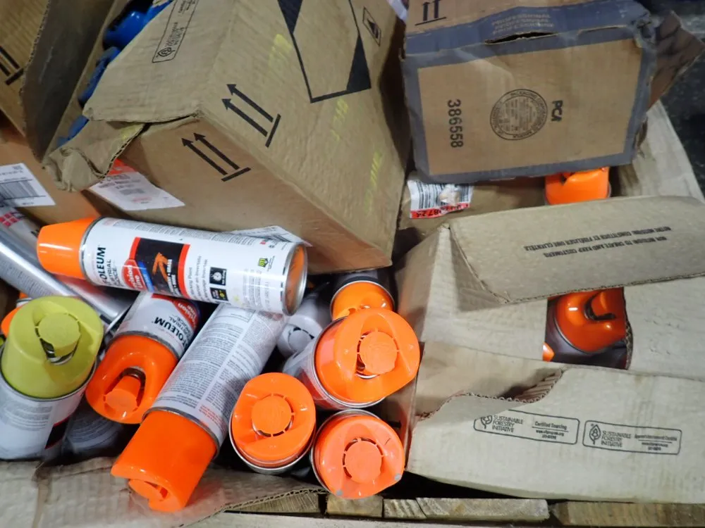 Rust-oleum Paint Marking Cans