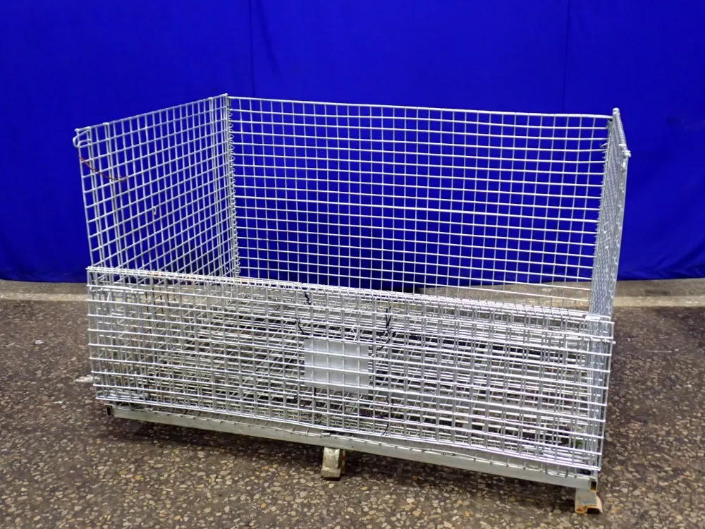 63" X 39" X 37" Wire Basket