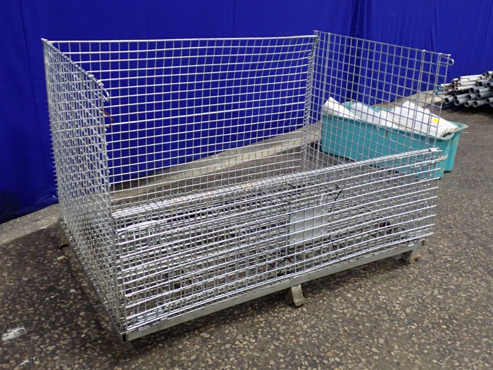 63" X 39" X 37" Wire Basket