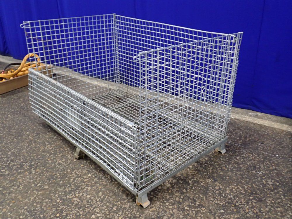 63" X 39" X 37" Wire Basket