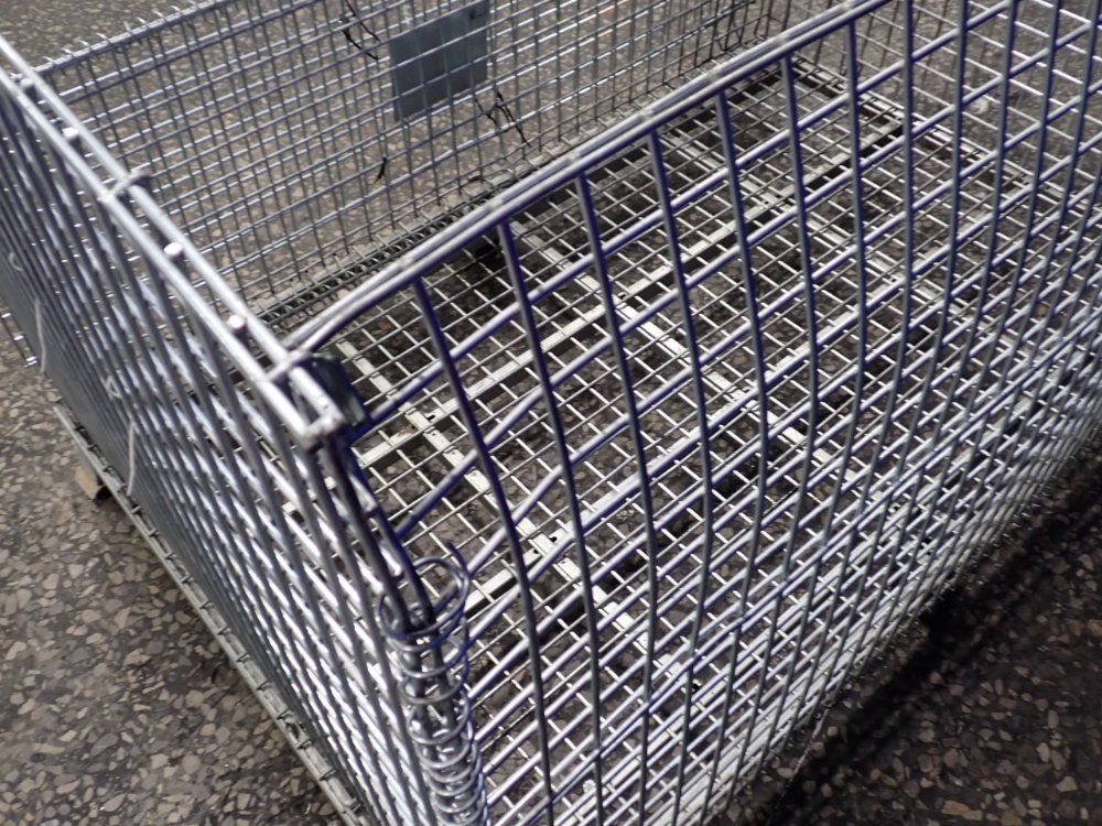 63" X 39" X 37" Wire Basket