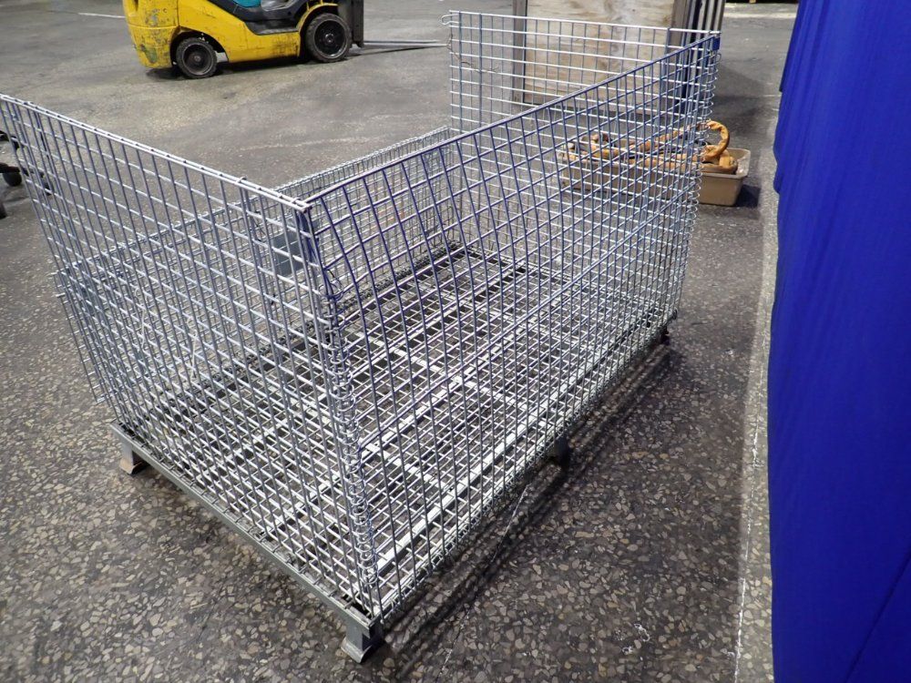 63" X 39" X 37" Wire Basket
