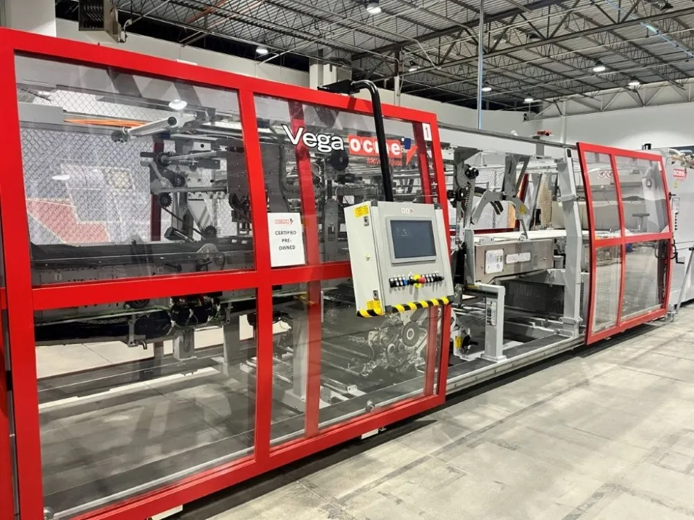 Ocme Shrink Wrapping Machines - Vega Ht 100