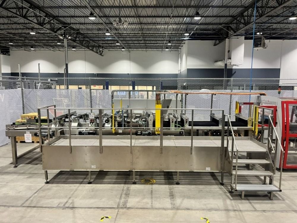 Ocme Shrink Wrapping Machines - Vega Ht 100