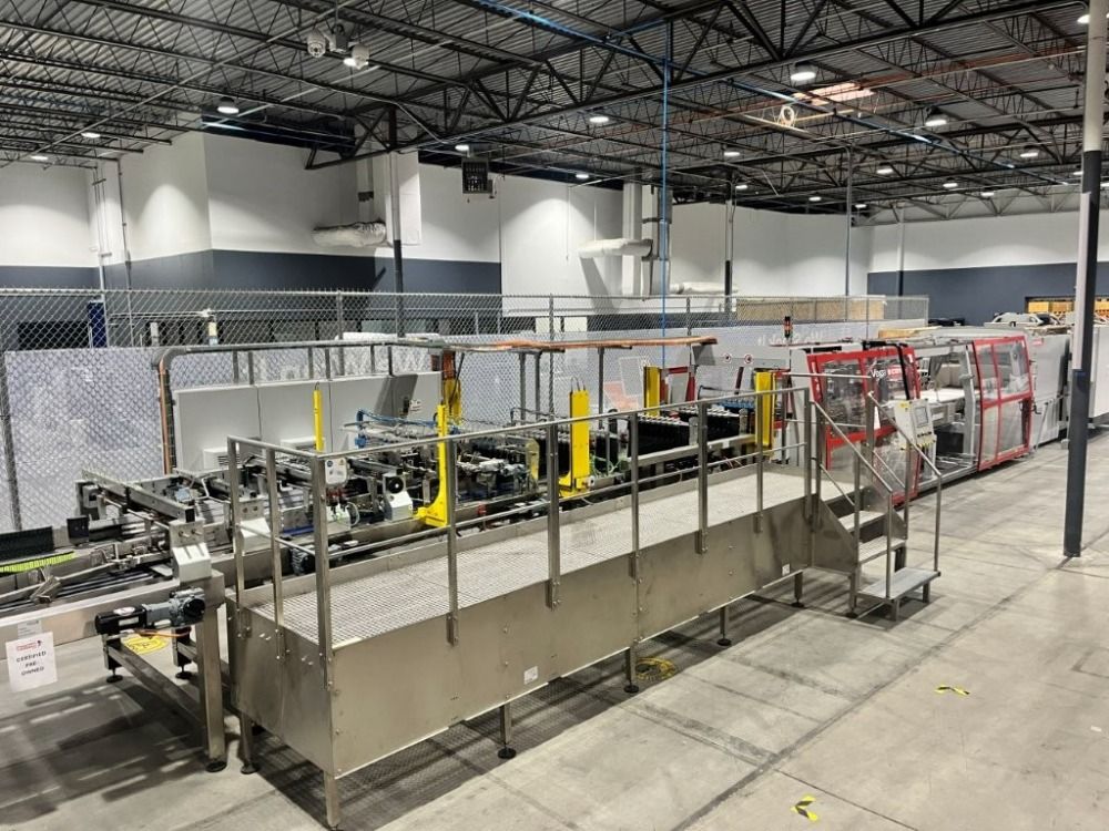 Ocme Shrink Wrapping Machines - Vega Ht 100